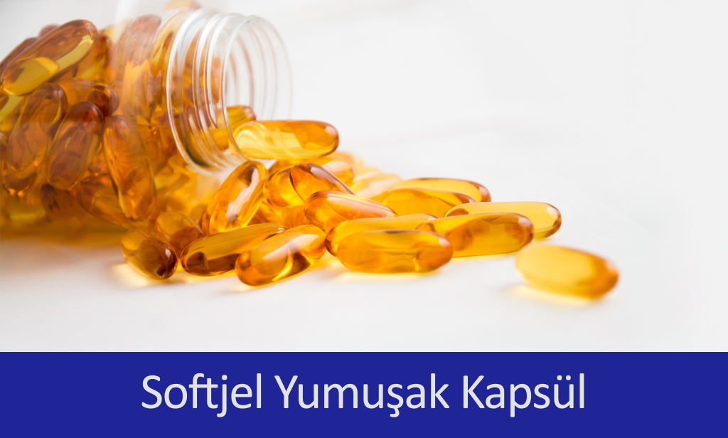 Softjel Yumuşak Kapsül
